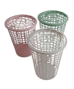 CESTO CALADO RED.60LT C/TAPA GEMPLAST