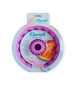 MOLDE SAVARIN 21X6C CAROL SILICONA LILA