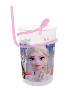 VASO JUNIOR C/BOMBILLA FROZEN