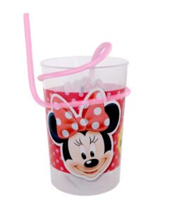 VASO JUNIOR C/BOMBILLA MINNIE