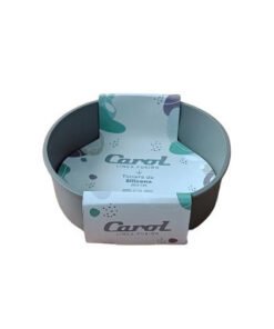 MOLDE P/TORTA 20.5X6C CAROL SILICONA GRIS