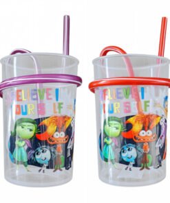 VASO JUNIOR C/BOMBILLA INTENSAMENTE 2