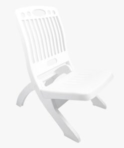 SILLA REPOSERA PLEGABLE BAJA DESES PLAST 5015