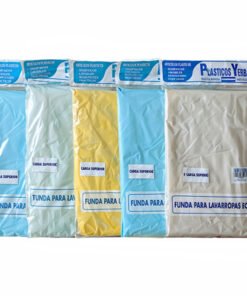 FUNDA P/LAVARROPA CARGA SUPERIOR LISO 60X80 YERBAL