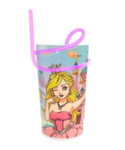 VASO PLAST.C/SORBETE PRINCESA 400CC