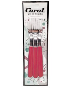 TENEDOR M.CAROL X3 M/BORRAVINO FUSION