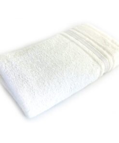 TOALLON ARCO IRIS DETROIT 80X150C BLANCO