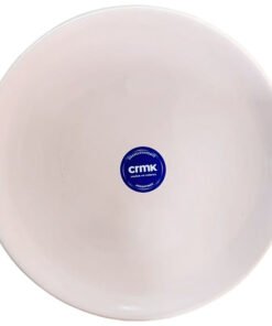 PLATO POSTRE 20C LINEA 100 NARANJA PASTEL