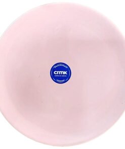 PLATO POSTRE 20C LINEA 100 ROJO PASTEL