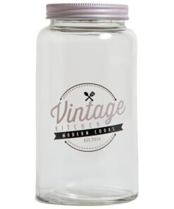 FRASCO RED.LOGO VINTAGE T/NUDE 9X9X17C 780ML