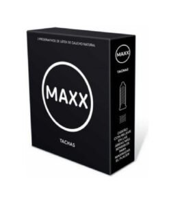 PRESERVATIVO TACHAS MAXX CJ.X3