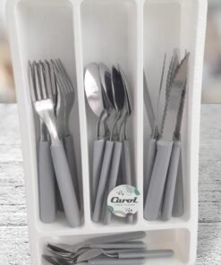 JGO.CUB.X24 C/CUBIERTERA BCA.M/GRIS FUSION