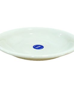 PLATO HONDO 20C LINEA 100 VERDE APPLE PASTEL