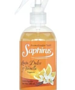 AROM.P/ROPA SAPHIRUS LIMON DULCE Y VAINILLA 250ML
