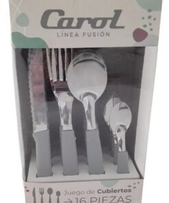 JGO.CUB.X16 CAROL M/GRIS FUSION CAJA C/VISOR