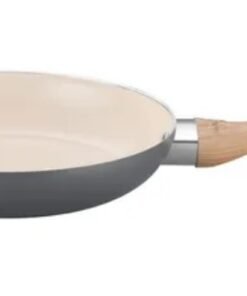 SARTEN 20C GRIS ANTIAD.CERAM.CREMA A.S/MAD.HUDSON