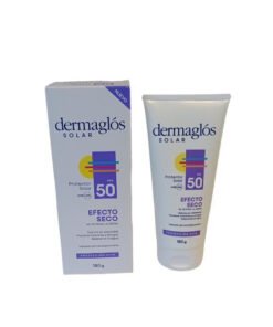 PROT.SOLAR DERMAGLOS F50 EFECTO SECO CREMA 180GR