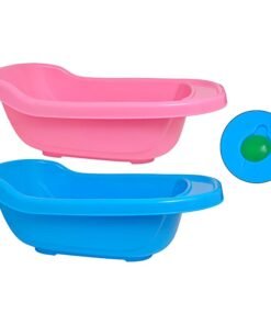 BAÑADERA PLAST.FLORIDA C/DESAGOTE 50LTS 360