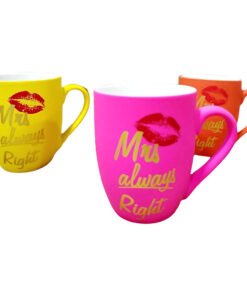 JARRO BOMBE 10C S/ENGOMADO MR RIGHT 190-G