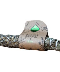 SAHUMO SALVIA Y AROMATICAS SAGRADA MADRE