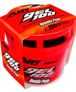 AROMATIZADOR P/AUTOS AIR GEL ROCK VAINILLA 80G