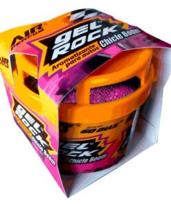 AROMATIZADOR P/AUTOS AIR GEL ROCK CHICLE 80G