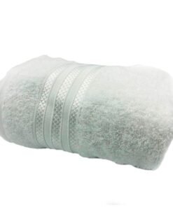 TOALLON FANTASIA PATTER 70X130 BLANCO