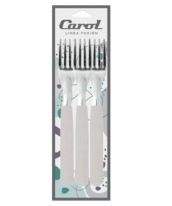 TENEDOR M.CAROL X3 M/TIZA FUSION