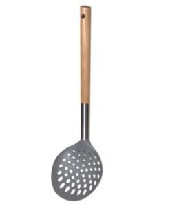 ESPUMADERA NYLON GRIS M/MADERA HUDSON