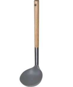CUCHARON NYLON GRIS M/MADERA HUDSON