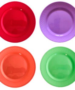 PLATO PLAYO PLAST.22C BAMBU YESI 504201