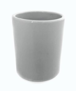 VASO RECTO 10C PORC.BLANCA NACIONAL