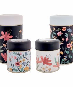 SET YERBA + AZUCAR C/VERT.FLORES BICOLOR