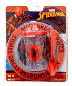 SET BOWL CEREALERO+VASO TOMASOLITO SPIDERMAN