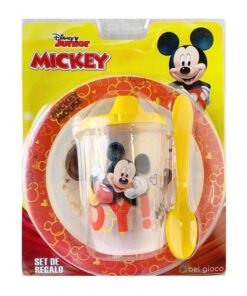 SET BOWL CEREALERO+VASO TOMASOLITO MICKEY MOUSE