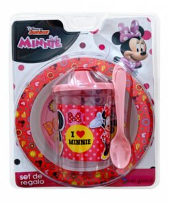 SET BOWL CEREALERO+VASO TOMASOLITO MINNIE