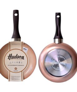 SARTEN 22C ANTIAD.CERAM.COBRE HUDSON