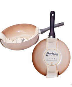WOK 28C ANTIAD.CERAM.COBRE HUDSON