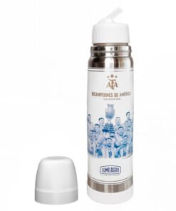 TERMO ACERO LUMINOX BICAMPEONES AMERICA 1LT C/CJ.