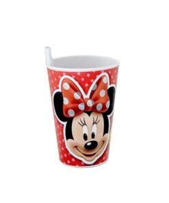 VASO C/BOMBILLA MINNIE