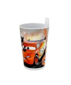 VASO C/BOMBILLA CARS