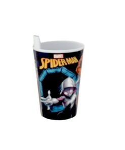 VASO C/BOMBILLA SPIDERMAN