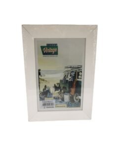 PORTAFOTO 15X21C MARCO 3CM MADERA BCA.