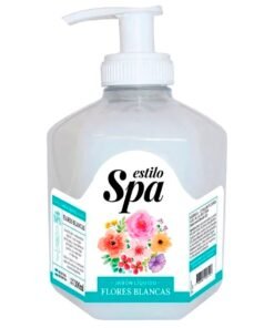 JABON LIQ.SPA FLORES BLANCAS 300CC 306