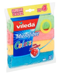 PAÑO MICROFIBRA 34X36C X4UNID.VILEDA