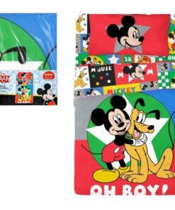 JGO.SABANA CUNA FUNCIONAL 3PZ ULTRA SOFT MICKEY