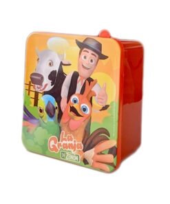 CAJA CUADRADA SANDWICH LA GRANJA DE ZENON