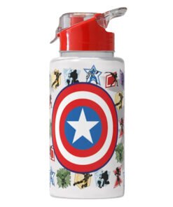 BOTELLA T/FLIP TOP 500ML AVENGERS