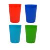 VASO PLASTICO COLOR 11C 250CC