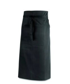 DELANTAL FALDON NEGRO TROPICAL